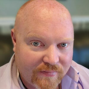 Brian Gardiner, MBA with a concentration in Healthcare Administration graduate