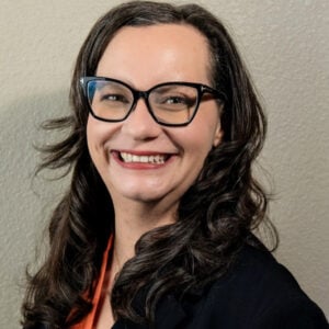 Sarah Otto, online MBA graduate, 2022